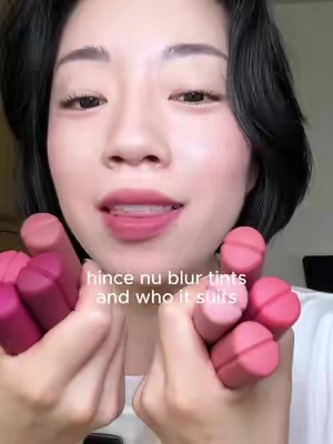 One of the best textures I’ve felt from a velvet/blur tint 🤩 @hince 힌스 #hince #nublurtint 