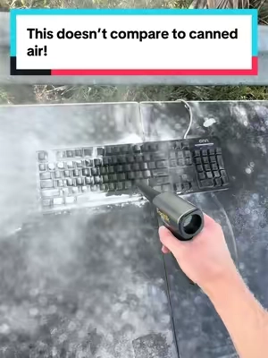 Replying to @Sparky Dog canned air doesn’t compare to this #fanttik #airduster #fanttikb10promax #electronics #dealsforyoudays 
