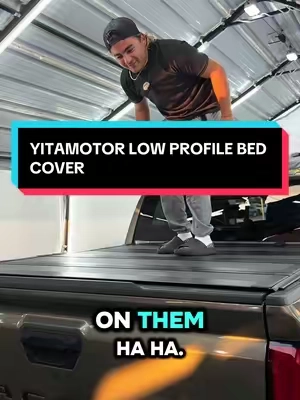 Doing this solo was super fast and easy! #fyp #tacoma #bedcover #truck #tiktokshop @Yitamotor 