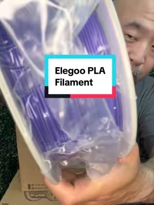 Elegoo PLA filament #filament #elegoo #pla #3dprinting #tiktokshopcreatorpicks @Elegoo Official 