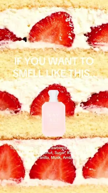 The perfect pink and girly perfume 🎀🍓✨ #perfume #tiktokshopcreatorpicks #fragrance #viralperfume #loveisland 