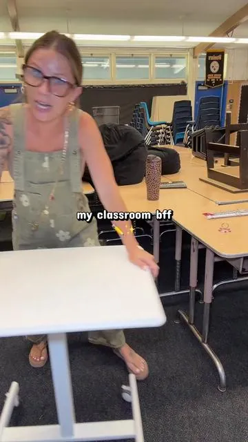 This is one of my FAVORITE & most used classroom items. #classroomsetup #classroom #classroomsecor #teachersoftiktok 