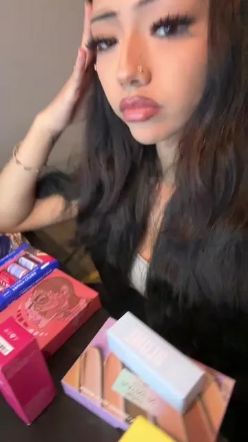 Open makeup products with me #fyp #viral #fypシ #foryoupage #fypシ゚viral 