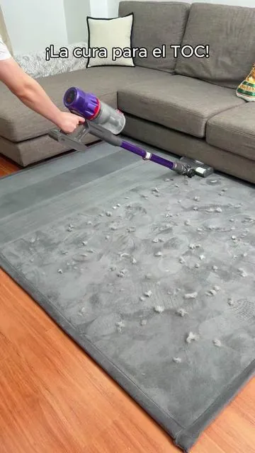 ¡La cura para el TOC! #vacuum #cordlessvacuum  #viralontiktokshop  #carpetcleaning #vacuumcleaner 