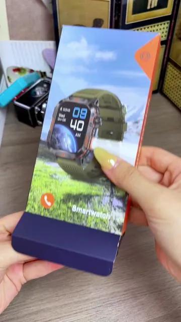 Meets all your outdoor needs#sportswatch #tiktokshopjumpstartsale #fyp #smartwatch 
