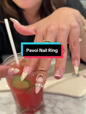 @PAVOI #nailrings 