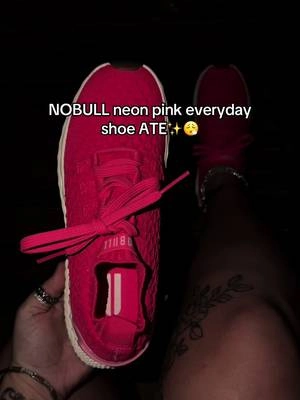NOBULL neon pink shoe for everyday wear @NOBULL 