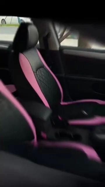 ¡Mega sale de verano! 🔥 Dale un look de lujo a tu auto. Estas fundas para asientos de carro de cuero PU son 100% impermeables, resisten rasguños de perros, esconden asientos viejos y se limpian con solo una toallita. ⏳ ¡Se están agotando rápido, consigue las tuyas antes del Sold Out!#carseatcover #car #autoyouth #caraccessories #carinterior 