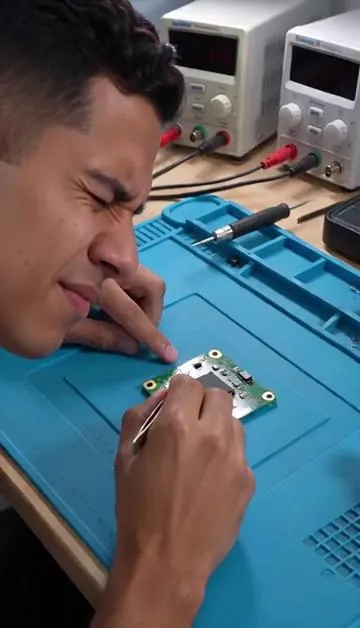 24X LED magnifying glasses for phone repair, watches, electronics, and DIY work — a handy gift for dad 🎁#MagnifyingGlasses #LEDMagnifier #PhoneRepair #WatchRepair #ElectronicsRepair