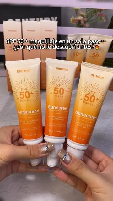 Mi nuevo favorito para las mañanas ocupadas ✨ SPF 50 + color natural en un solo producto. Piel protegida, hidratada y con mejor tono sin sentir una capa pesada ☀️💗#makeup #sunscreen #protectorsolar #base #concealercream 