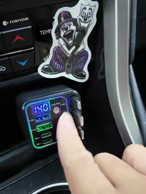 Kept her from driving with a wire jungle. I think I earned some major boyfriend points. #carcharger #tiktokmademebuyit #caraccessories #worldcup2026 #tiktokshop 