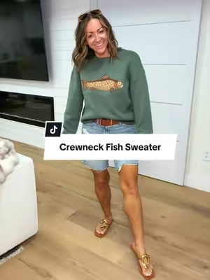 Loving the coastal old money aesthetic feel to this cute sweater! I’m 5’2” 127 in a medium- Size up! #sweater #oldmoneyaesthetic #oldmoneyoutfits #summersweater @CHOUYATOU 