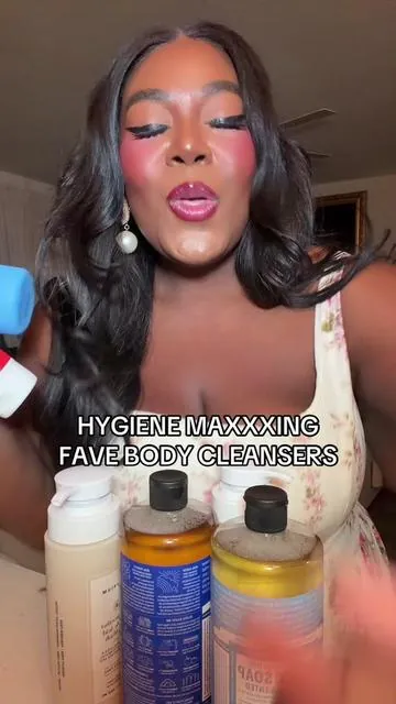 HYGIENE MAXXING BODY CLEANSERS  posted my hygiene / shower routine faves in my Amazon storefront  #hygienetok #showertok #CATTMethod #showerroutine #hygienemaxxxing 