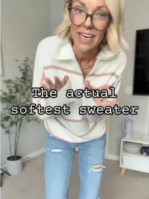This is everything I want in a sweater  @Fisoew Sports  #quarterzip #sweater #fallfashion #casualoutfits #outfitinspo 