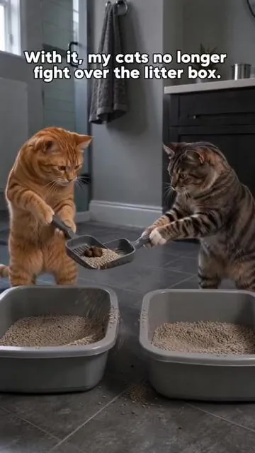 Trash bag replacement only once every two weeks, super lazy-friendly! #CatProducts #cat#catlutterbox #Petproducts #PetPivot