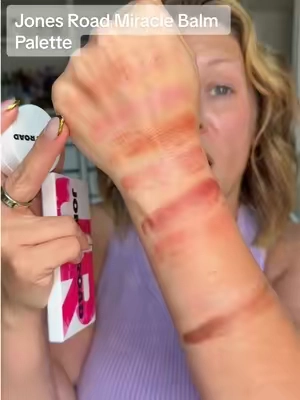 @Jones Road #jonesroadbeauty #jonesroadmiraclebalm #nomakeupmakeup #cleanbeautybrand #cleanbeautytok 