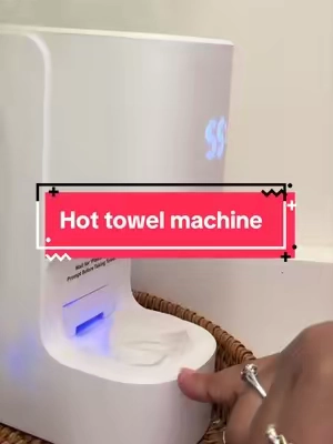 I’m obsessed now honey ! #disposabletowels #facetoweldispenser #facetowel #hottowelmachine #hottowel 