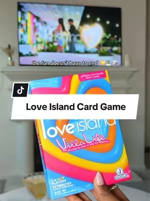 Y’all they made a card game for love island 🏝️ 😂 #loveislandusa #loveislandusaseason8 #cardgames #cardgame #brinity 