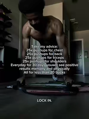 #fyp #viral #pushups #workoutroutine #motivation  