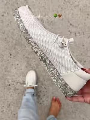 the girlies want camo and @HeyDude delivered with these Wendy Funk Mesh Field Camo shoes 🌳🤎 #camoheydudes #heydudeshoes #newheydudes #womensheydudes 