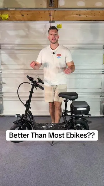 Is this escooter better than most ebikes? I would say YES. It’s loaded with tons of features, has great quality, and has better performance than most other electric scooters and even many ebikes. Highly recommend!