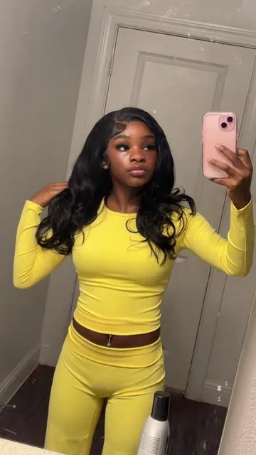 i love yellow #fypシ #fyp #viral #tiktokshopfinds #2pieceset 