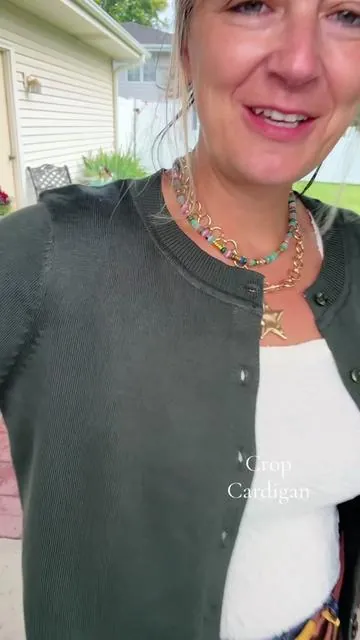 #cardigans #croptopstyle #sweaterstyle 