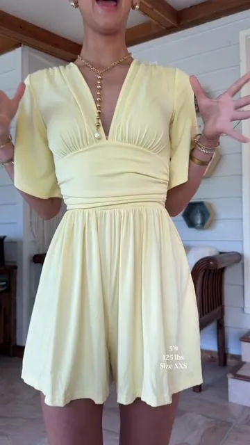 Gorgeous summer piece! @Cider #romper 