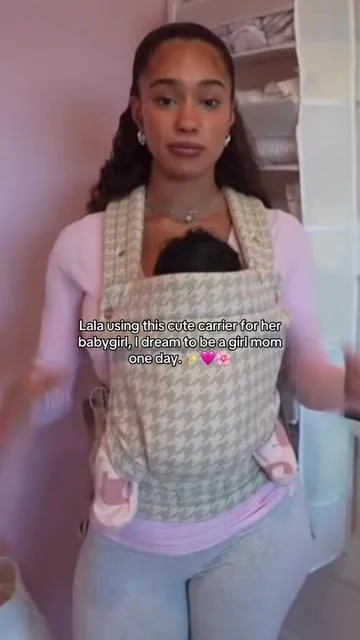 She’s glowing & she’s post pregnancy like I’m obsessed with all the girly vibes 😭🌸✨🩷 Lala Baptiste tells her recommendations that she uses for her baby #girlmomlife #babygirl #jaycinco #fyp #girlmom 