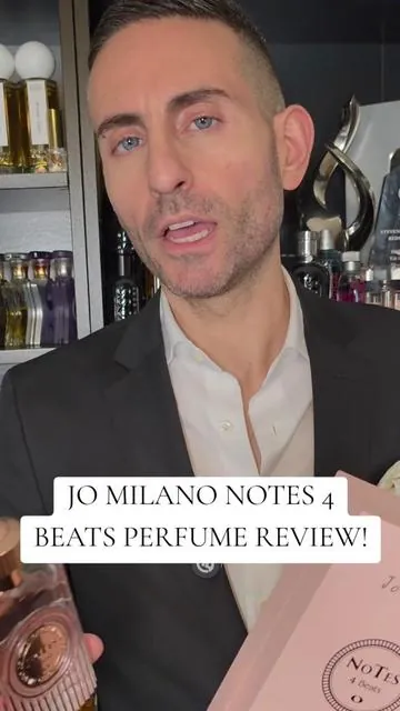Jo Milano Notes 4 Beats perfume review! #fragrancetiktok #fragrancetok #redolessence #perfumetok #fragrance 