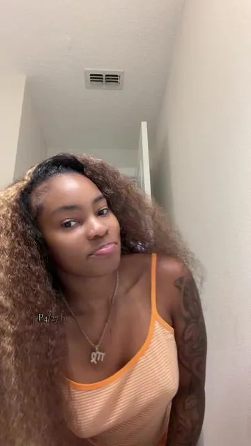 Love this half wig😍! #cheetahbeautyhair_shop #humanhairwigs #wigstyling #summerwins @Cheetah Beauty Hair Shop 