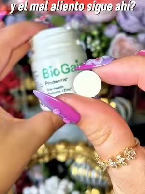 Respuesta a @ariannelisperez1 BioGaia Fresh Breath Dental Probiotic Lozenges with Zinc - Dual Action Formula for Bad Breath & Halitosis Relief - 30 Fresh Mint Flavored Lozenges - Optimal Oral Health Support #MalAliento #Halitosis #AlientoFresco #ProbióticosOrales #SaludBucal
@BioGaia 