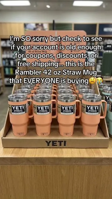 Rambler 42 oz Straw Mug - - - - *Final price, shipping, coupons, and discounts may vary depending on your TikTok account, available offers, and ongoing promotions. Please refer to the product listing for the most current pricing and details.