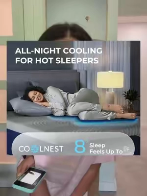"Weightless Cooling Mattress for Heavy Users - 5-Zone Support & 8°C Cooler",Fiberglass-Free Sleep Experience Temperature Regulation, ##mattress##coolingmattress##weightlesscoolingmattress##colchonfrio