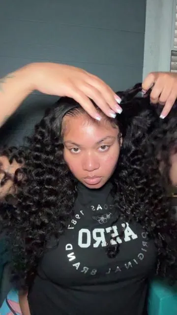 @BangJazz Hair Store @bangjazzhair #fyp #wiginfluencer #deepwavewig #beautytok 