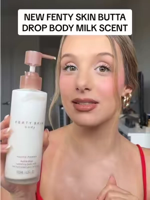the most elegant, sensual, elevated body milk scent they’ve dropped🍨🪵  @Fenty Skin - THANK YOU @janetngyen !🤎 #fentyskin #buttadrop #bodymilk #bodycare #vanillagirl 