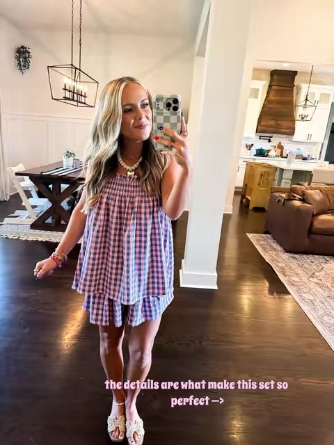 I love this look for less!! I am 5 foot even in a size small and it is TTS! 💕