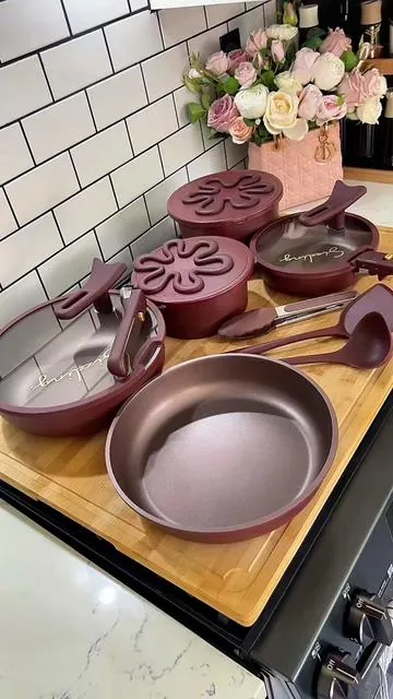 #carote #carotepotsandpanset #cookwareset #potsandpans #nonstick @Carote Brand Store 