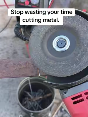 A plasma cutter is the ultimate metal cutting tool. #welder #plasmacutter #fabrication #DIY #learntoweld 