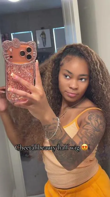 Overly inlove😍😍! #cheetahbeautyhair_shop #humanhairwigs #summerwins #dealsforyoudays #fupシ @Cheetah Beauty Hair Shop 