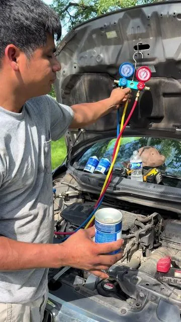 Aprende de sistema de aire acondicionado #parati #lifestyle #mechanic #viral #tiktokshop 