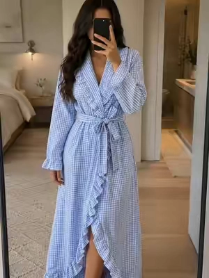 The prettiest robe #fashion #dress #robe #fashionhacks #inspooutfit 