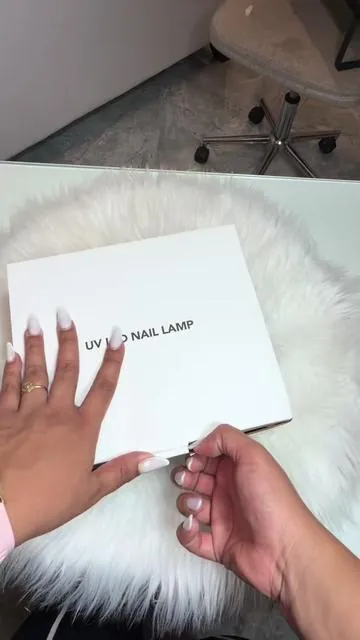 Una lámpara súper económica para tus uñas @💅 #tiktokshop #capcut #manicure💅 #flyp #uñas 