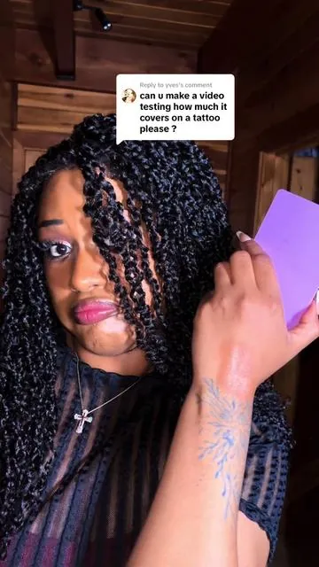 Replying to @yves I also feel like for the price, it’s definitely worth trying out. #concealerpallete #concealer #creamconcealer #colorcorrectingconcealer #tattoocoverupwithmakeup 