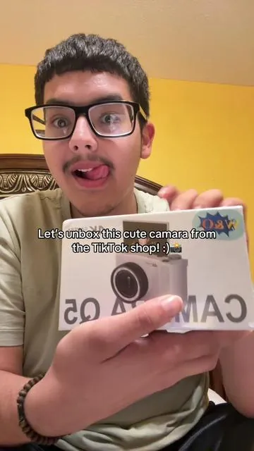 Está bien bonitaaa!! #foryoupage #tiktokshop #camera #pera #viral 
