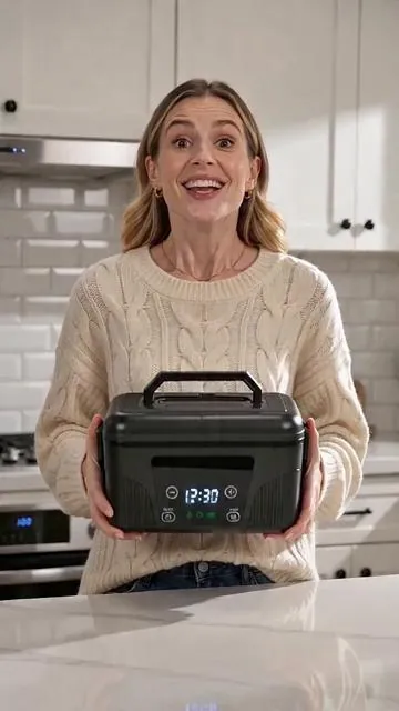 POV: Your lunch just got a UPGRADE 🔥 Wireless, smart, and *so* hot 🍳 #weeklydeals #payday #LunchBoxHack #TikTokMadeMeBuyIt #WorkEssentials #FYP