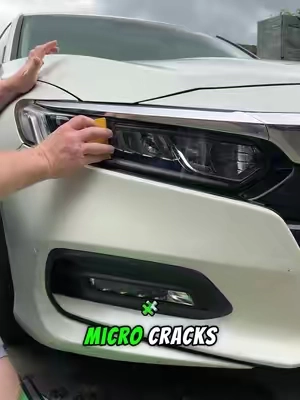 Don’t let yellow headlights ruin your car’s look! Our headlight cleaning service restores clarity, improves night visibility, and keeps your vehicle shining—safe, clean, and sharp.#detailing #beforeandafter #cartok #headlights #carlights