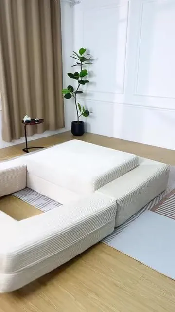 When I need a new sofa bed!!!🤍💛#fyp #sofabed #homedecor #couch #bonelesscouch 