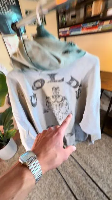 Never seen a YoungLA hoodie like this 😮‍💨