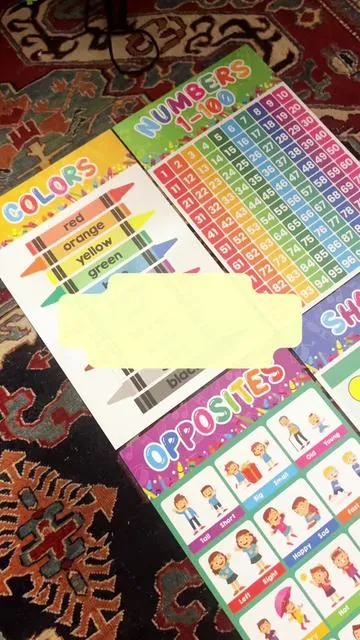 The easiest way to make your playroom educational without doing anything extra 🤭📚 @Decorably US ✨#toddlermomlife #momhacks #momfinds #toddlersoftiktok #playroom 